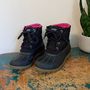 Girl’s Sperry Boots